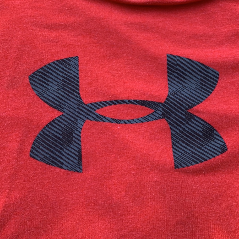 Red Under Amor T-shirt - Picture 3 of 4